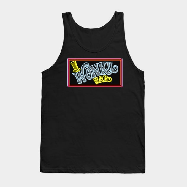 Wonka bar neon color Tank Top by AlanSchell76